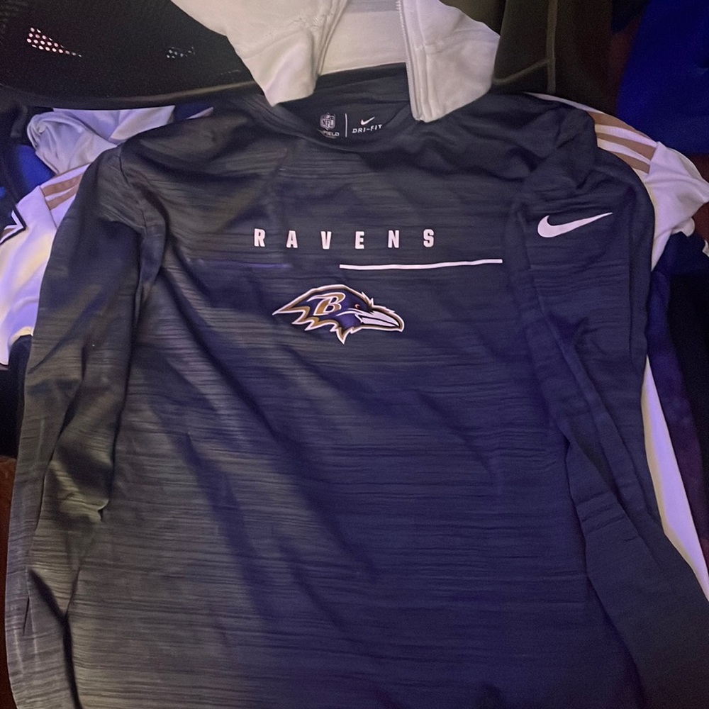 Nike Ravens Long Sleeve